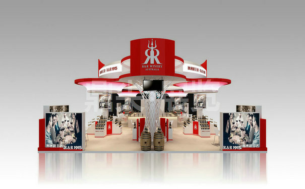 參展企業(yè)應(yīng)該如何選擇一個好的展臺設(shè)計?