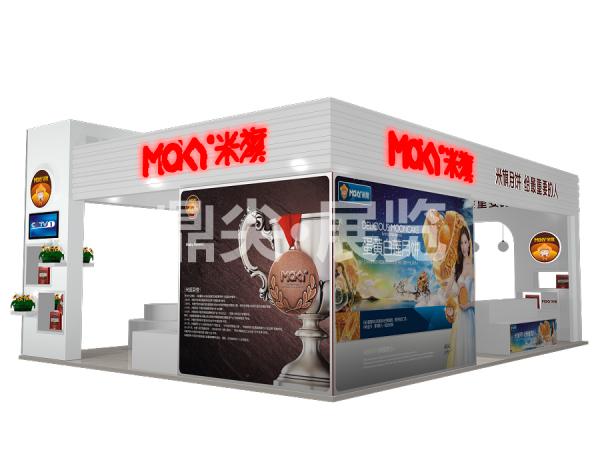 特裝展位有哪些類型？