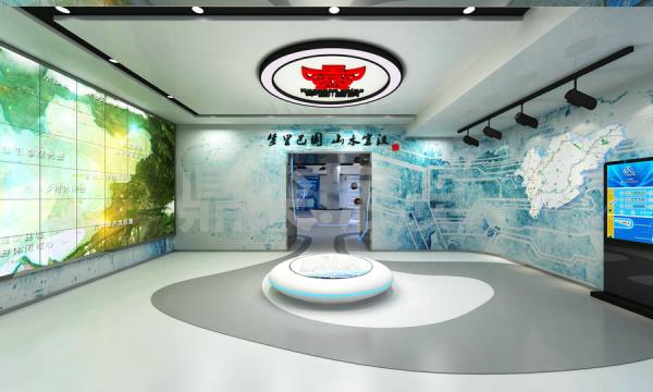宣漢智慧展廳-多媒體展廳設(shè)計(jì)